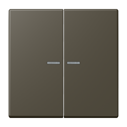 JUNG HOME кнопка, 2 группы, BT LC 17102241