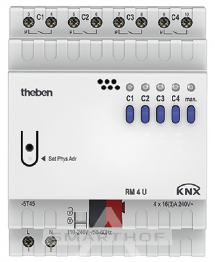 RM 4 U KNX