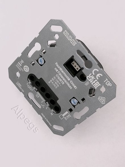 Вставка комнатного термостата, со входом для датчика 1790RTR