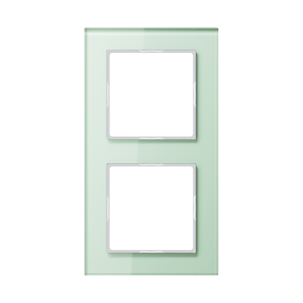 AC582GLWMT Рамка 2-кратная; матовая