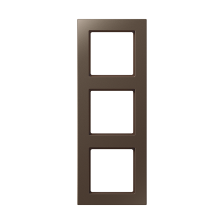 AC583MO A creation, Рамка 3поста, мокко