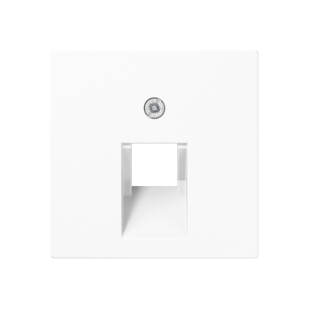 A569-1PLUAWW Крышка для одинарной розетки UAE; белая