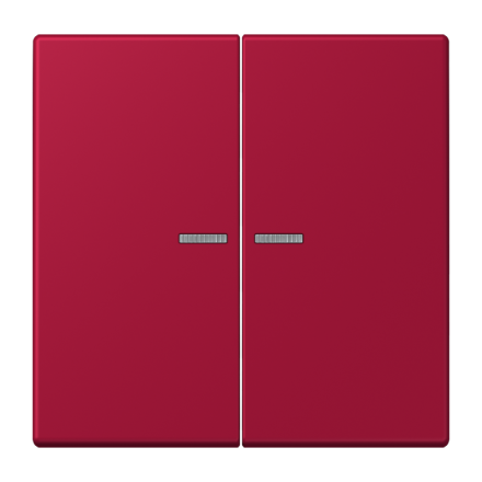 JUNG HOME кнопка, 2 группы, BT LC 17102229