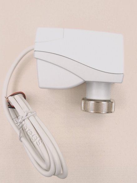 Сервопривод клапана с контроллером (термостатом), 2177SVR