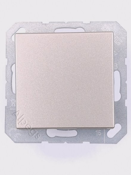 A1520BFKLCH Штепсельная розетка SCHUKO 16A 250V  с откидной крышкой; шампань