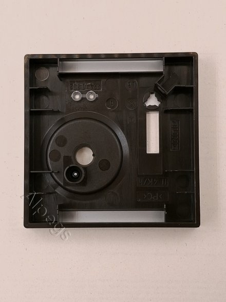 Накладка LS 990, LS 1912, LS plus, LS ZERO, LS-design, поворотный, датчик t пола (внешний), без таймера. Артикул снят с производства. Замена артикул AL1749