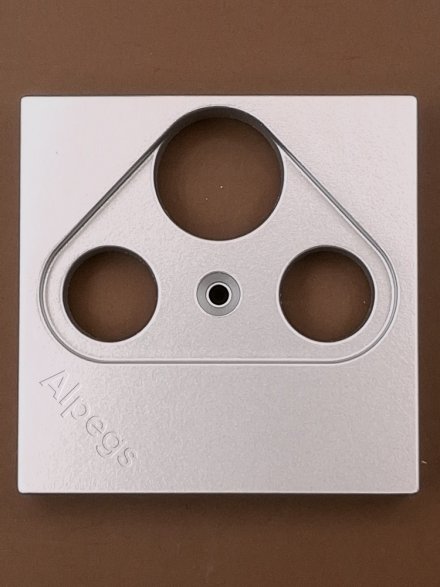 A561PLSATAL Крышка для SAT-TV-розетки; алюминий