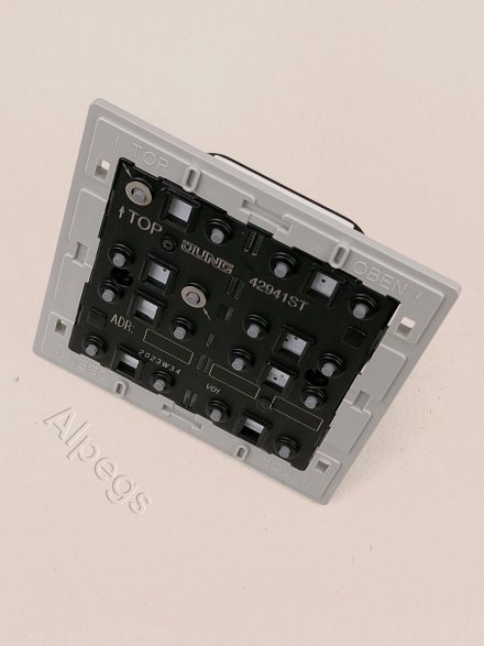 Кнопочный модуль универсальный F40, 4 группы, KNX 42941ST