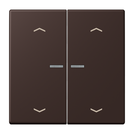 JUNG HOME кнопка, 2 группы с символами «стрелки», BT LC 17102 P252