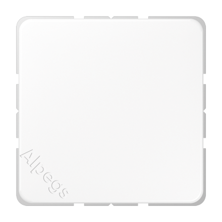 CD594-0WW Крышка без отверстий с несущим каркасом для произвольных вырезов; белая