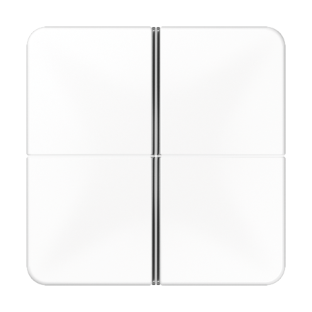 CD404TSAWW 4-клавишная накладка для пульта КNX, белая, для серии СD