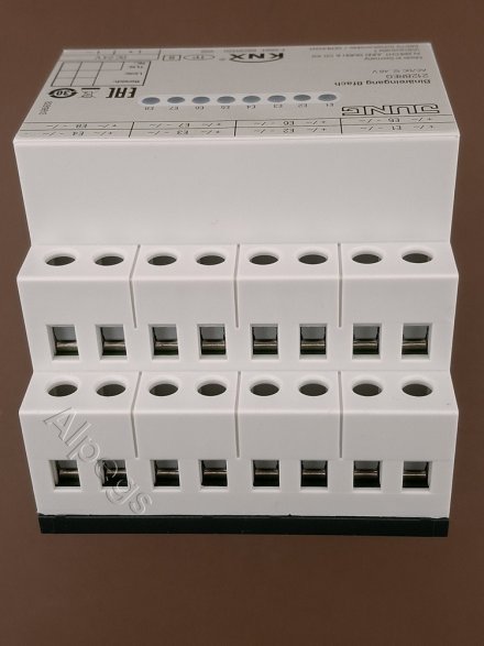 2128REG KNX/EIB-ввод бинарный; 8 входов