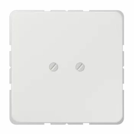 CD561BLG Крышка глухая с опорным кольцом; светло-серая