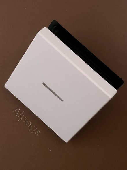 A590KO5WW Клавиша для контрольного выключателя; белый