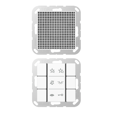 SIAIA6WW Audio-Innenstation