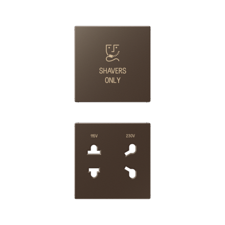 накладка бритвенной розетки, SOA7522MOPL