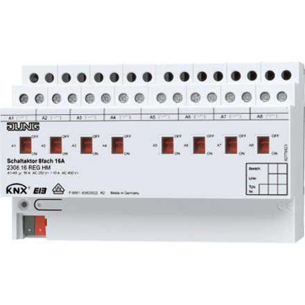 2308.16REGHM Актуатор коммутирующий, 8 каналов