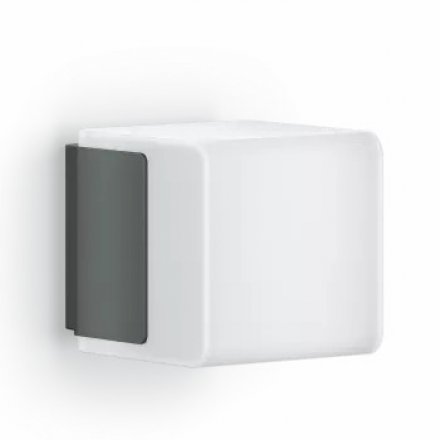 L 835 LED iHF 055516 IP 44 antraciter/matt светодиодный светильник с датчиком движения настенный уличный 9,5 Вт,835 Лм,3000 к
