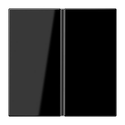 LS401TSASW Набор клавиш для сенсорного модуля KNX, одиночный, черный