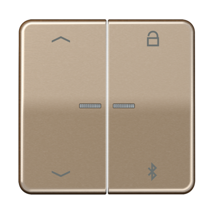 Таймер универсальный Bluetooth «стрелки», золотая бронза