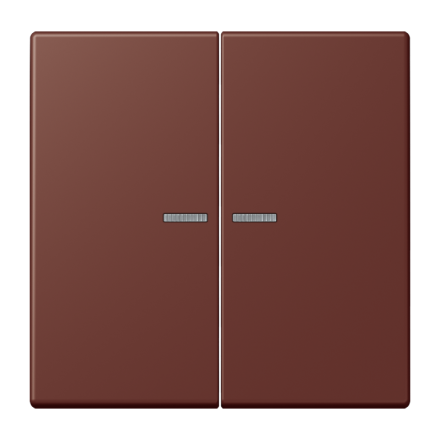 JUNG HOME кнопка, 2 группы, BT LC 17102235