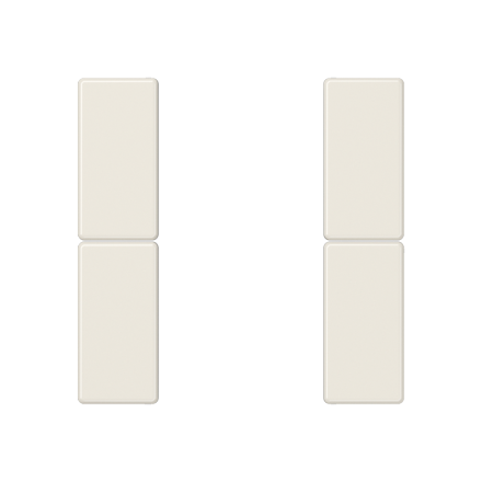 A502TSA комплект накладок 2гр слоновая кость