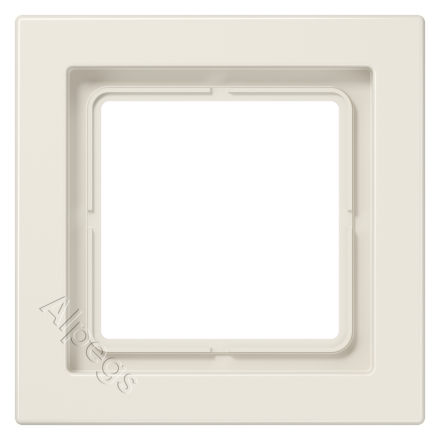 LSD981W Рамка 1-кратная; слоновая кость
