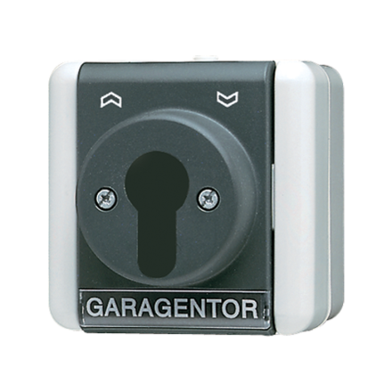 833.18W Выключатель для замочного механизма 10A 250V  ; для накладного монтажа IP44