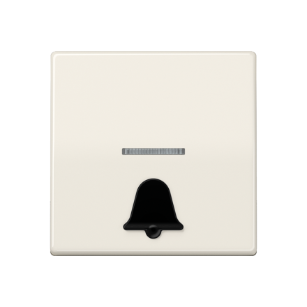 AS591K1KO5 Клавиша для выключателя с символом звонок; слоновая кость