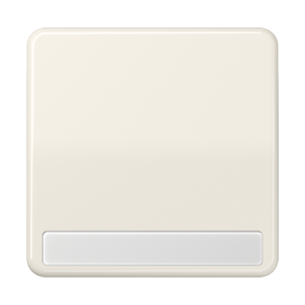 CD590NABF Клавиша для выключателя и кнопки, с полем для надписи; слоновая кость