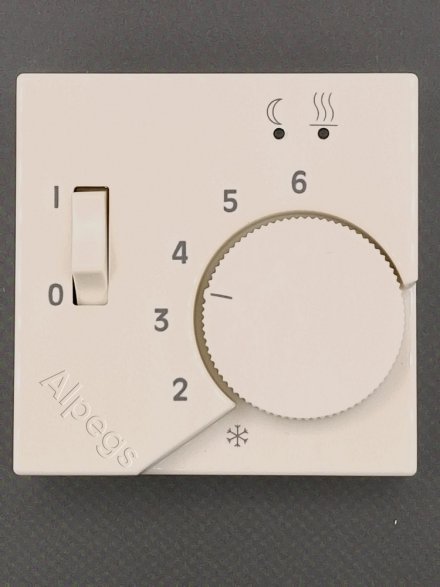 AFTR231PL Крышка для регулятора подогрева пола; слоновая кость. Артикул снят с производства. Замена артикул A1749BF