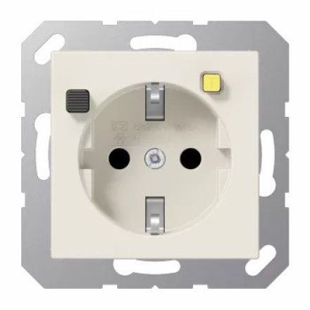 SCHUKO®-розетка (УЗО) 16 A / 250 B ~