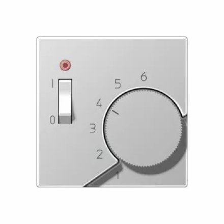 ALTR231PL Крышка для регулятора температуры воздуха помещений; алюминий