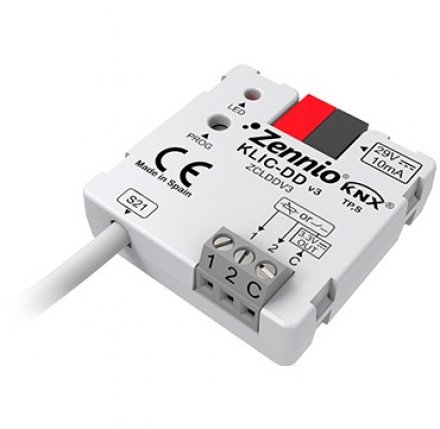 Интерфейс KNX ZCLDDV3 для интеграции кондиционеров DAIKIN серии Domestic