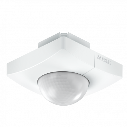 IS 345 SQUARE DALI UP 033866 IP 20 white/инфракрасный датчик движения потолочный, встраиваемый