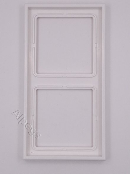 LS982WW Рамка 2-кратная; белая