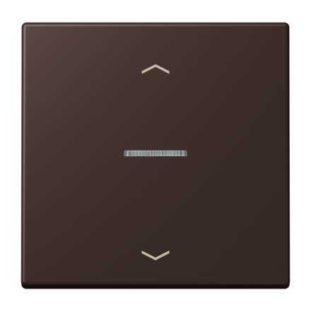 JUNG HOME кнопка, 1 группа с символами «стрелки», BT LC 17101 P252