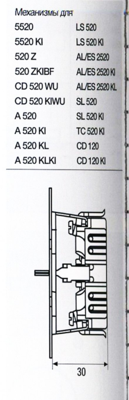 A520KLAL Штепсельная розетка SCHUKO 16A 250V  с откидной крышкой; алюминий