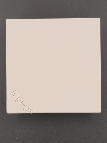 LS994B Крышка без отверстий для произвольных вырезов; слоновая кость