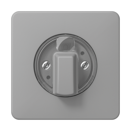 CD1541GR накладка поворотного механизма серая