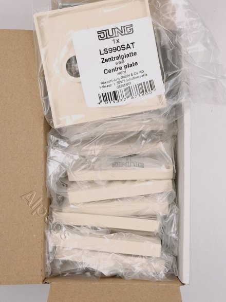 LS990SAT Крышка для  SAT-TV-розетки; слоновая кость