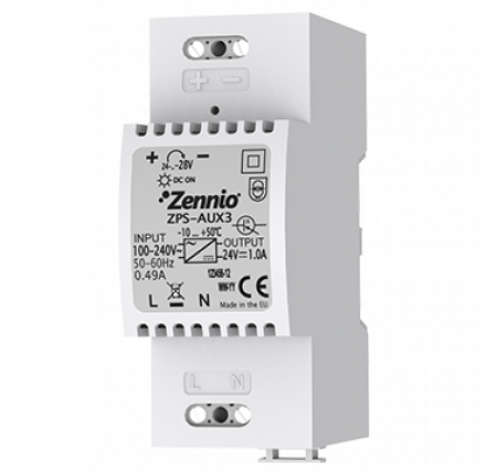Источник питания 230В~ / 24В=, нагрузка до 1.0A