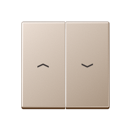 A595PCH Клавиша для жалюзи выключателя; шампань