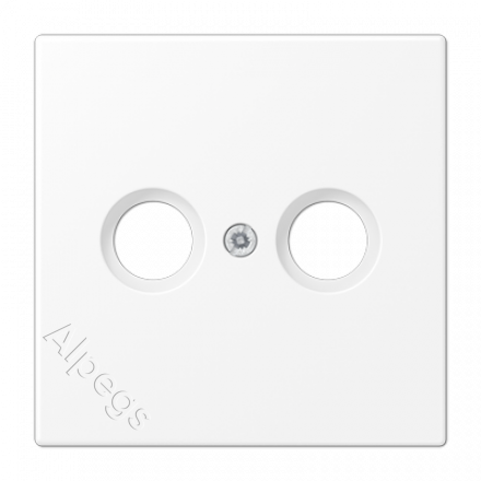 LS990 Накладка TV/FM, цвет Матовый белый LS990TVWWM