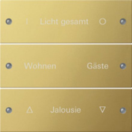 Комплект клавиш, 3 шт. ГРАВИРОВКА