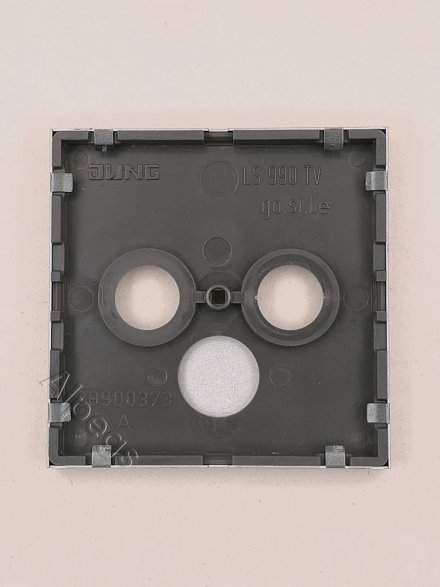 LSmetal Накладка TV/FM, антрацит. AL2990TVAN