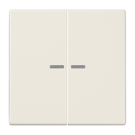 KNX RF кнопка, 2 группы, LS 10921 ST RF