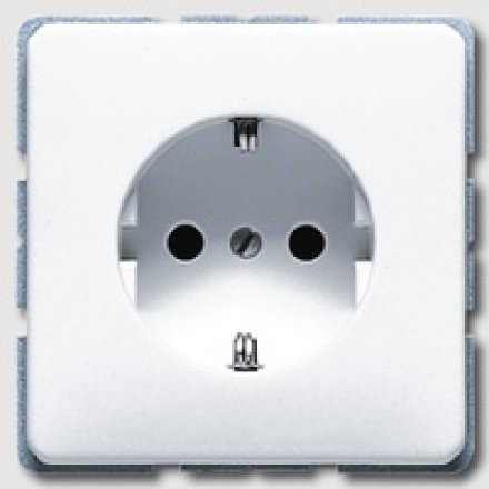 CD520WW Штепсельная розетка SCHUKO 16A 250V ; белая