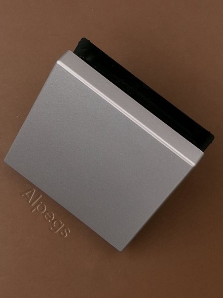 A590AL Клавиша для выключателя и кнопки; алюминий