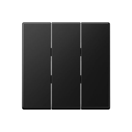 A593BFSWM - Jung A500 Клавиша 3-ая, цвет матовый черный A593BFSWM